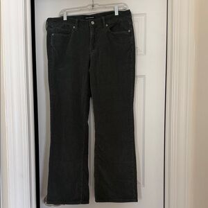 Lucky Brand corduroy bootleg jeans